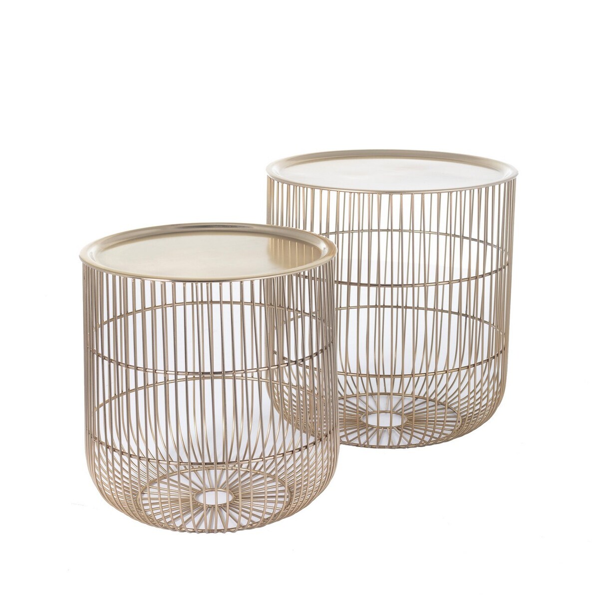 Zestaw stolików Oro 2szt., 39 x 39 x 42 cm