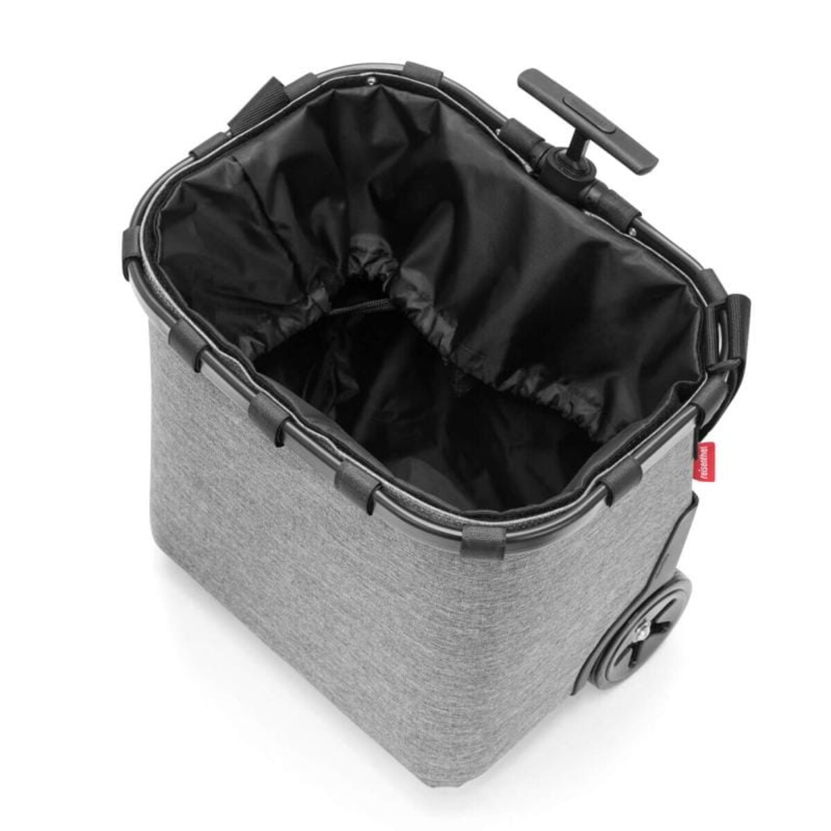 Carrycruiser twist silver - wózek na zakupy, 40 l