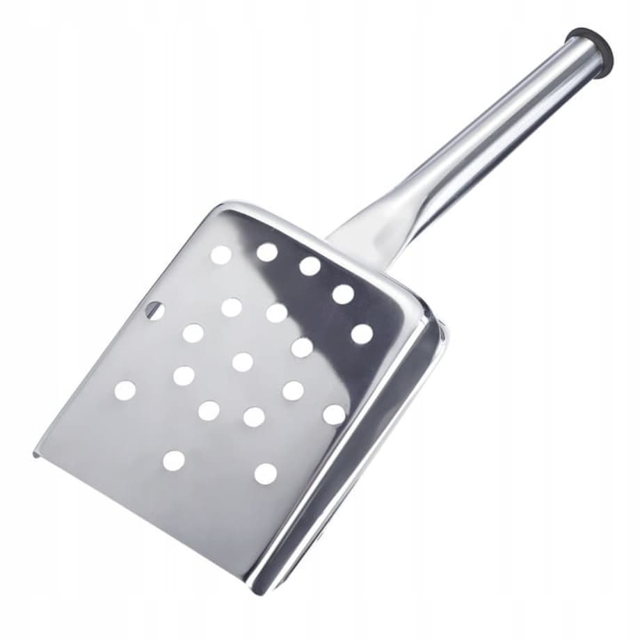 Szufelka Szufla do Frytek Stal Nierdzewna Łopatka do Nabierania metalowa