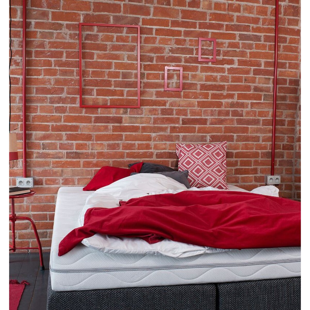 HILDING FANDANGO - materac kieszeniowy, sprężynowy 160x200 Medi-Cover