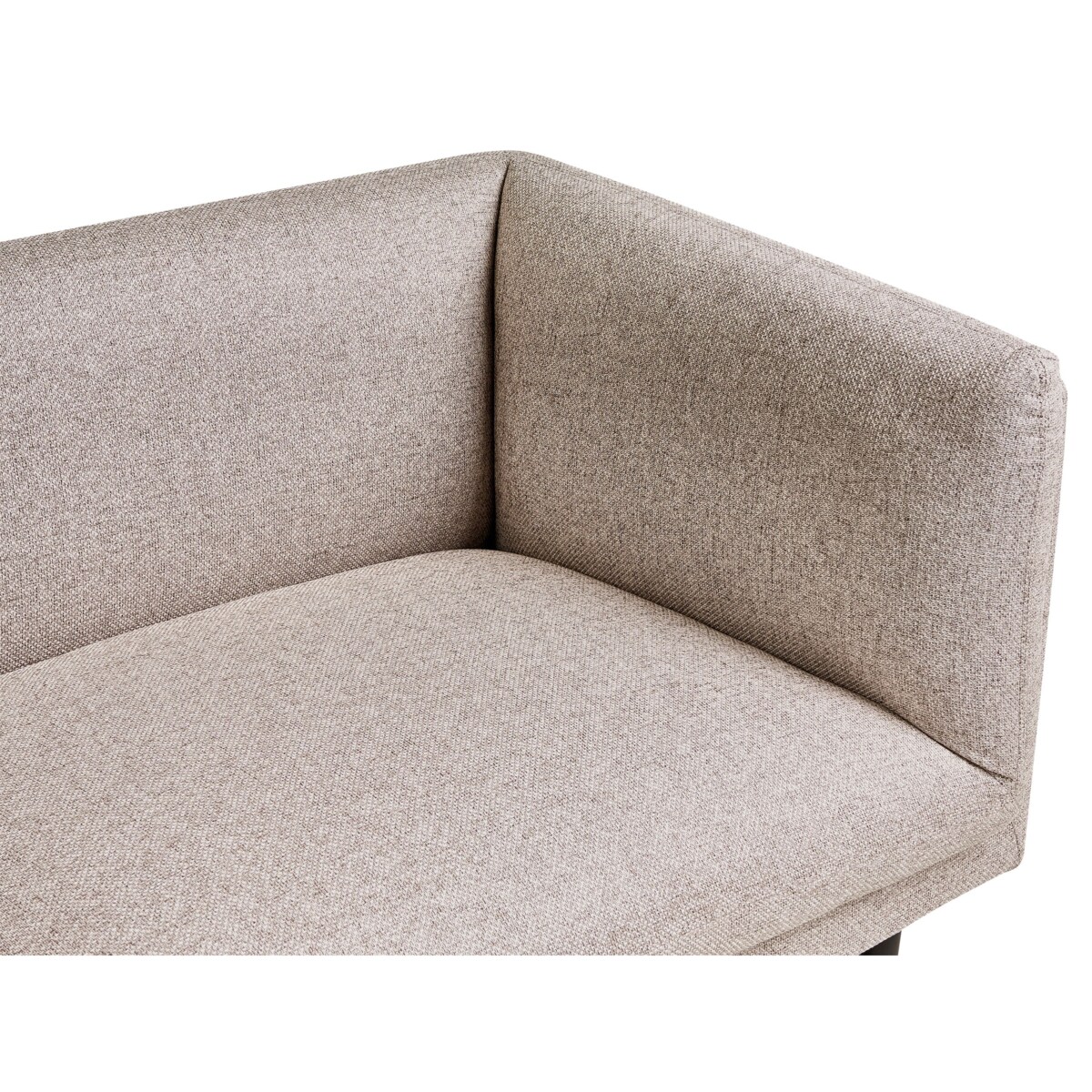 Sofa VORGOD Jasnobrązowy dla 3 osób