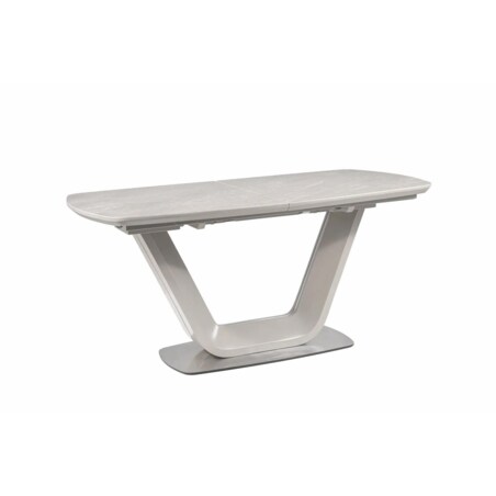 Stół ARMANI CERAMIC 160(220)x90 szary mat rozkładany