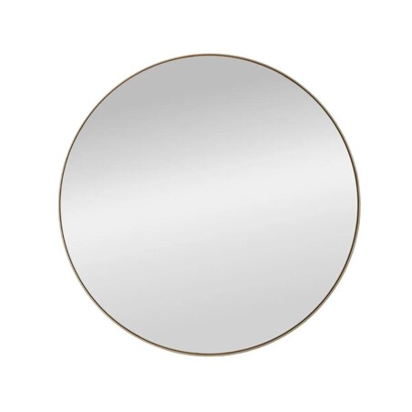 Lustro okrągłe PATINA złote