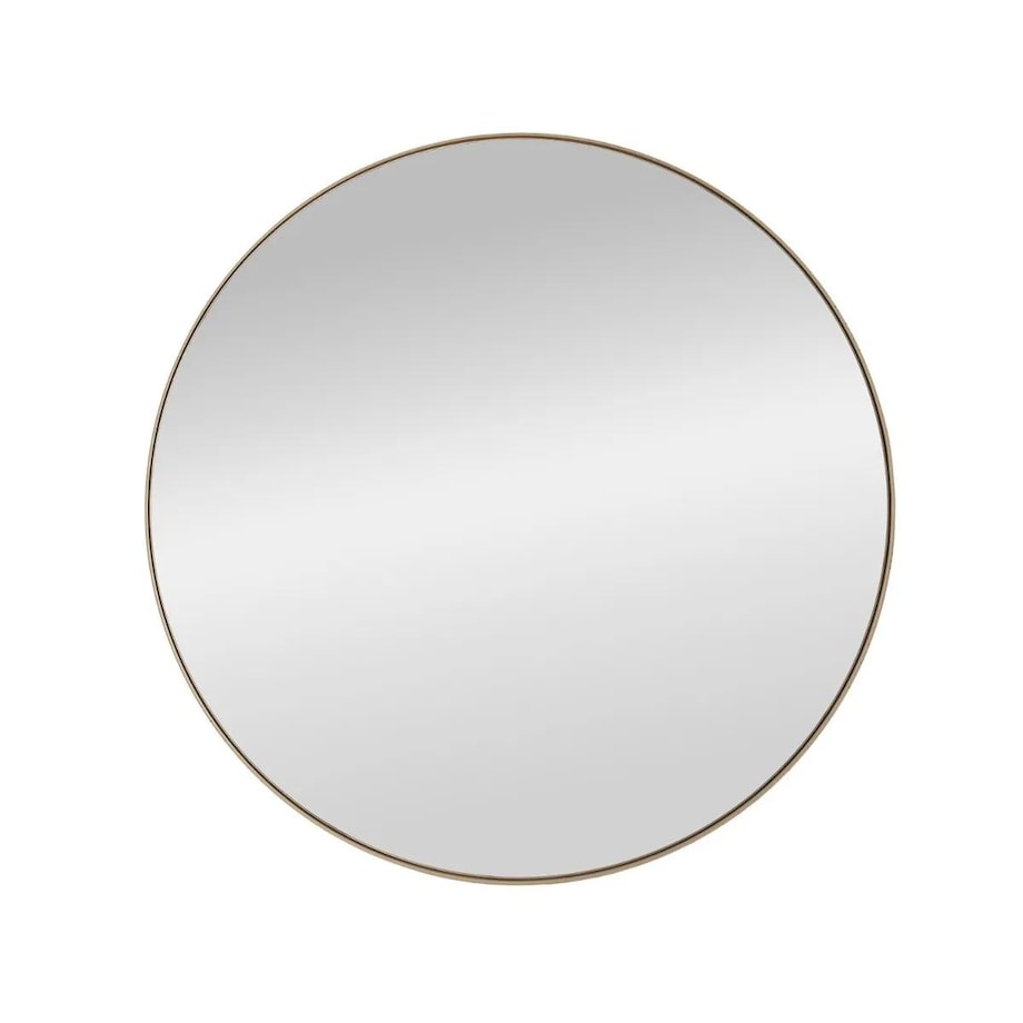 Lustro okrągłe PATINA złote