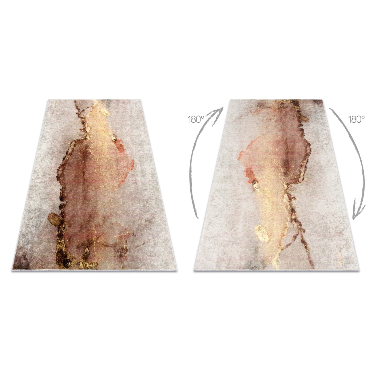 Dywan do prania MIRO 52101.801 Abstrakcja 120x170 cm