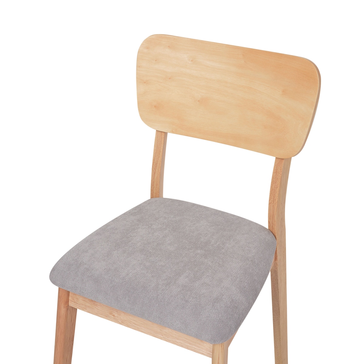 Krzesło do jadalni Jasne drewno MINIER