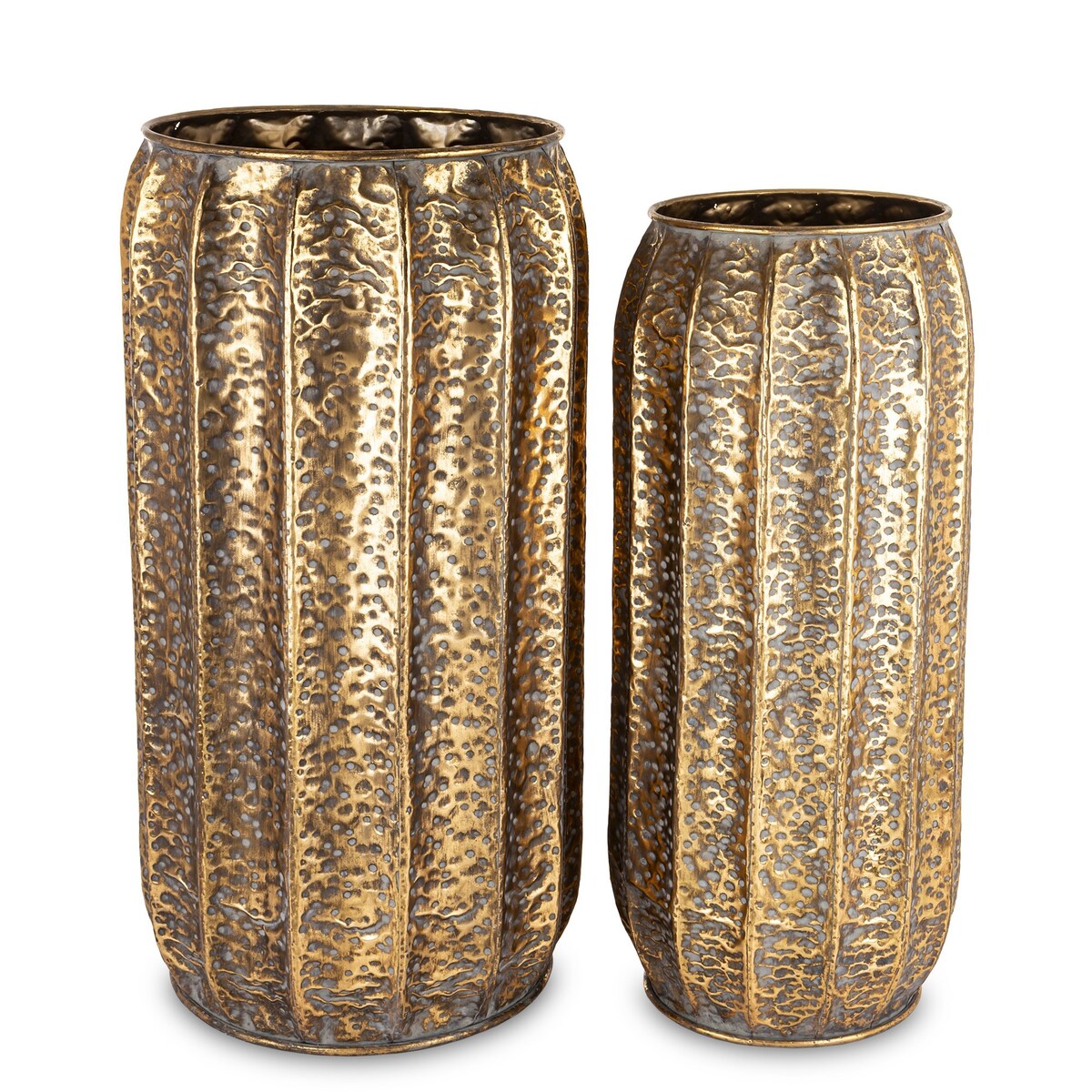 Osłonka metalowa 2 szt. 78x39x39 i 73x29x29 cm YGIE