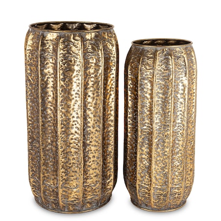 Osłonka metalowa 2 szt. 78x39x39 i 73x29x29 cm YGIE