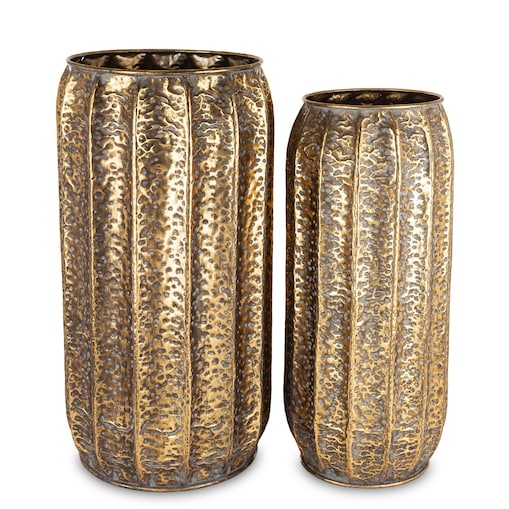 Osłonka metalowa 2 szt. 78x39x39 i 73x29x29 cm YGIE