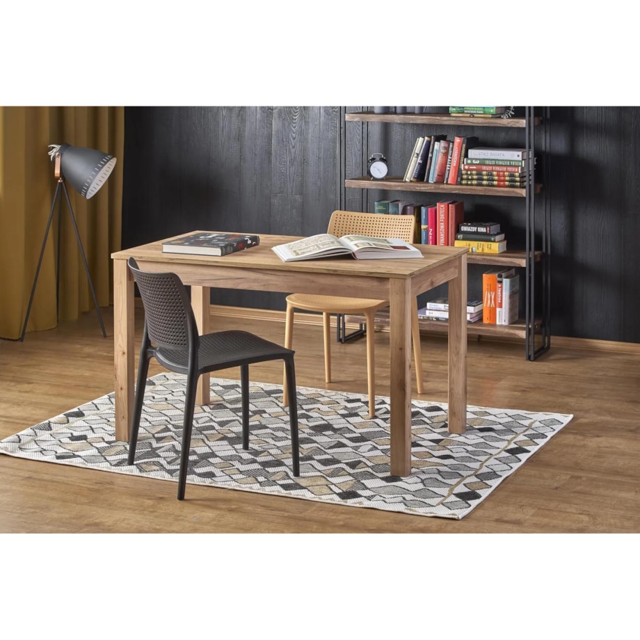 Stół KSAWERY 120x68 dąb craft