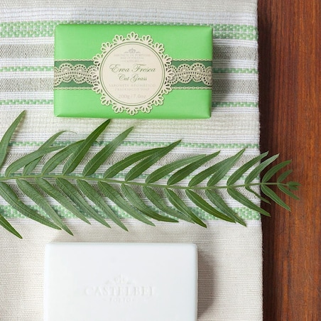 Mydło w kostce Castelbel trawa 200 g