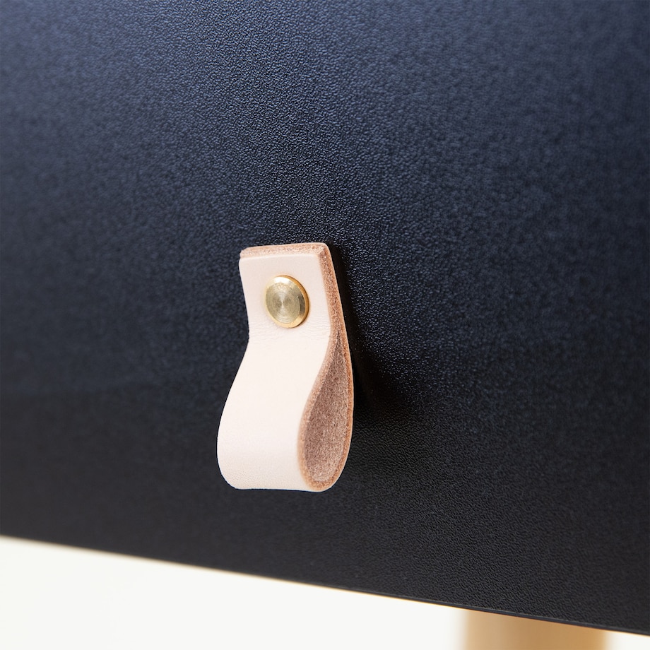 Toaletka kosmetyczna z lustrem LED SCANDI skandynawska