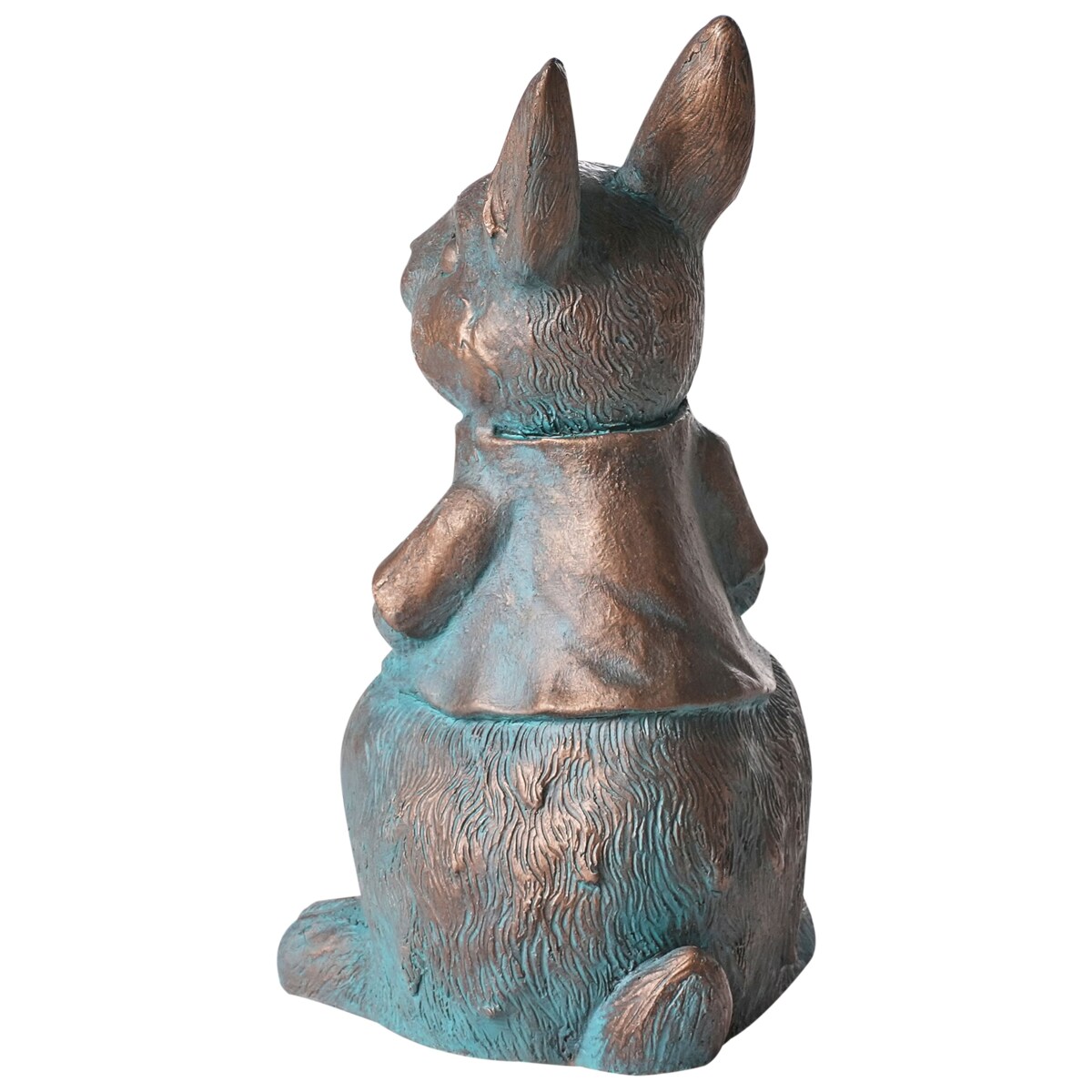 Figurka ogrodowa TONDON Królik Brązowy