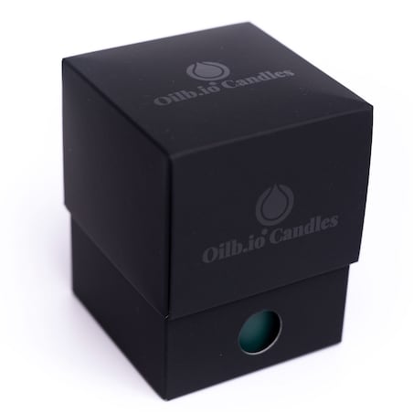 świeca Happy Hue Scents Eucalyptus Serenity — oddech świeżości i harmonii w Twoim domu