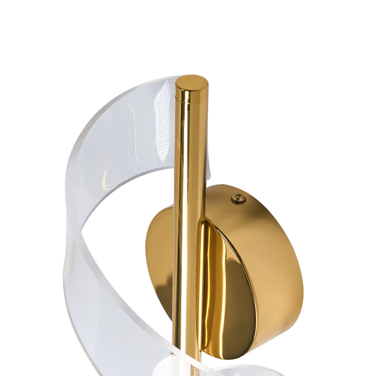 Lampa ścienna LED SARELA Metal Złoty