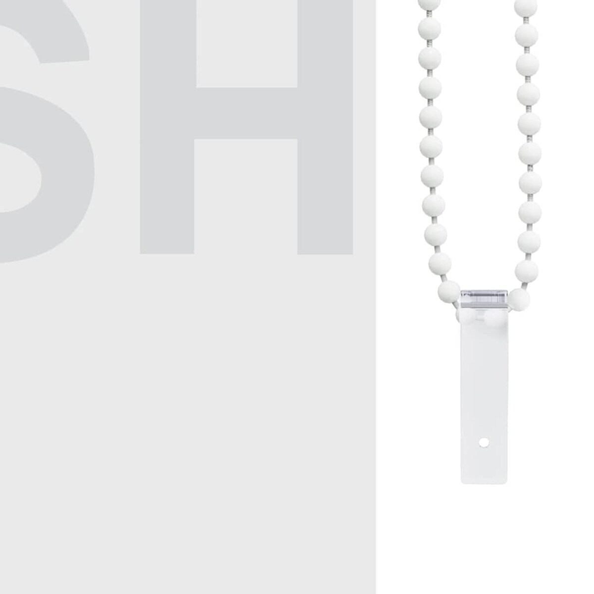 vidaXL Roleta prysznicowa 140 x 240 cm, z napisami