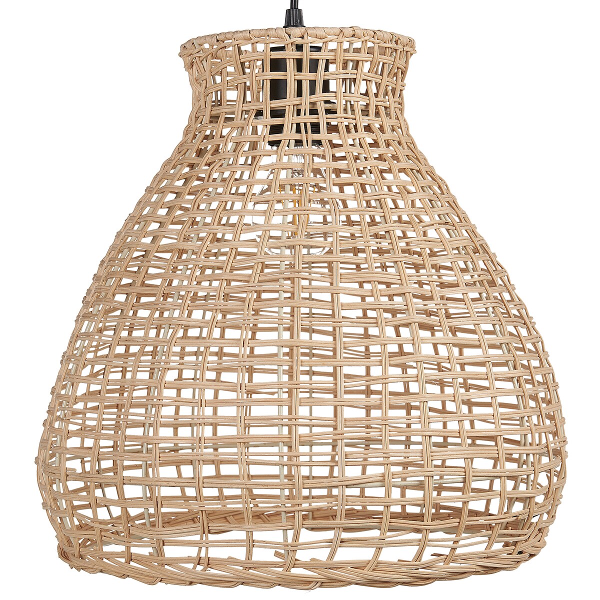 Lampa wisząca SAKENI Rattan Naturalny