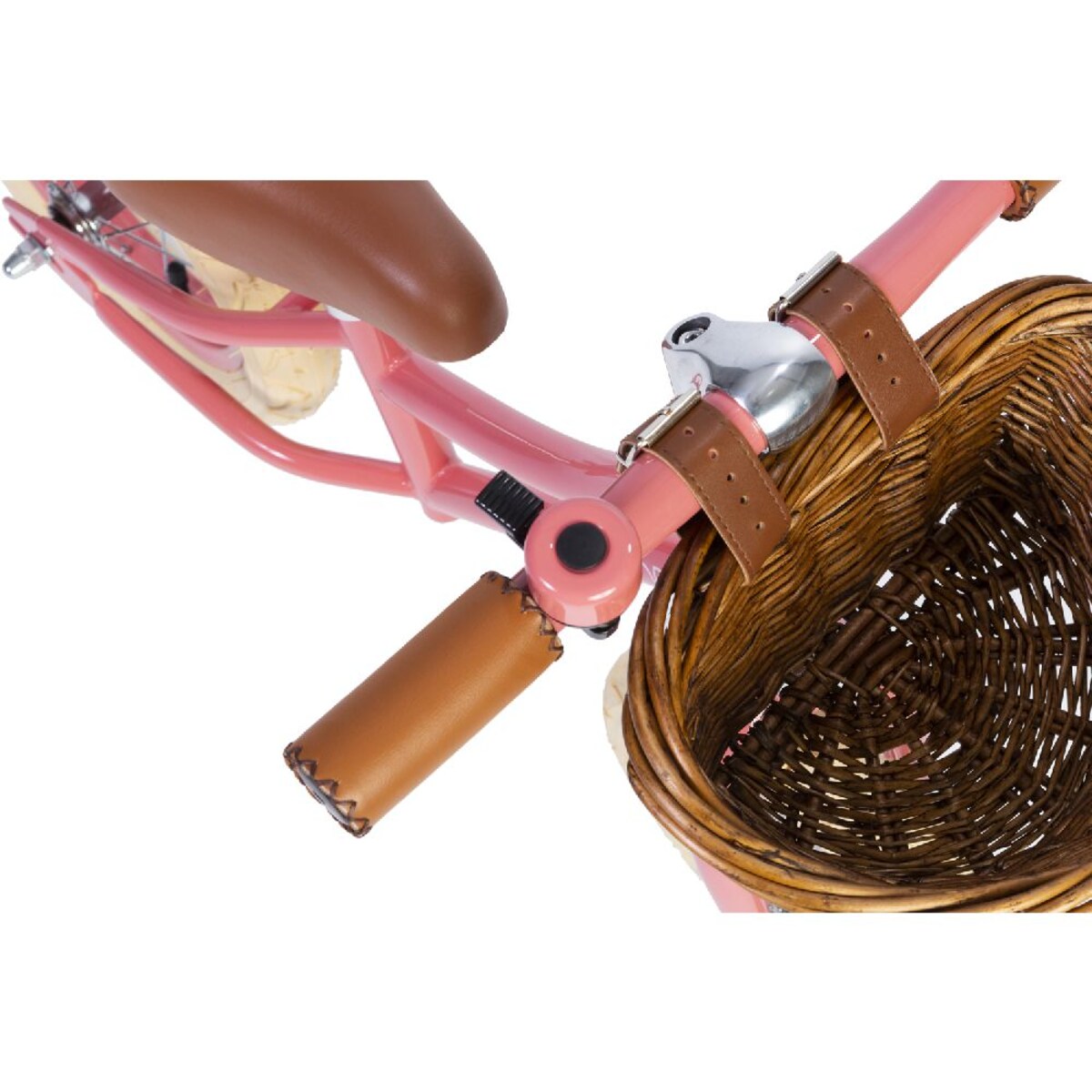 Banwood FIRST GO! rowerek biegowy coral + kask