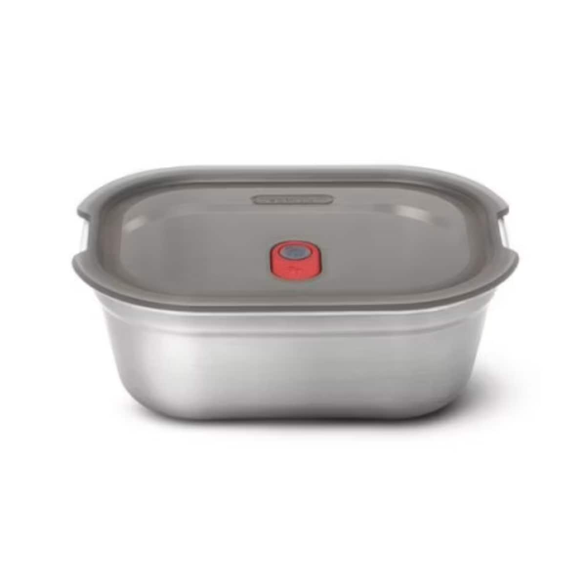 Stalowy lunchbox M, 900 ml, Black+Blum