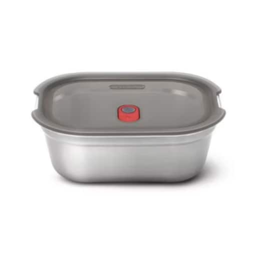 Stalowy lunchbox M, 900 ml, Black+Blum