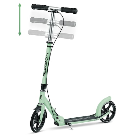 Hulajnoga miejska składana Soke City miętowa