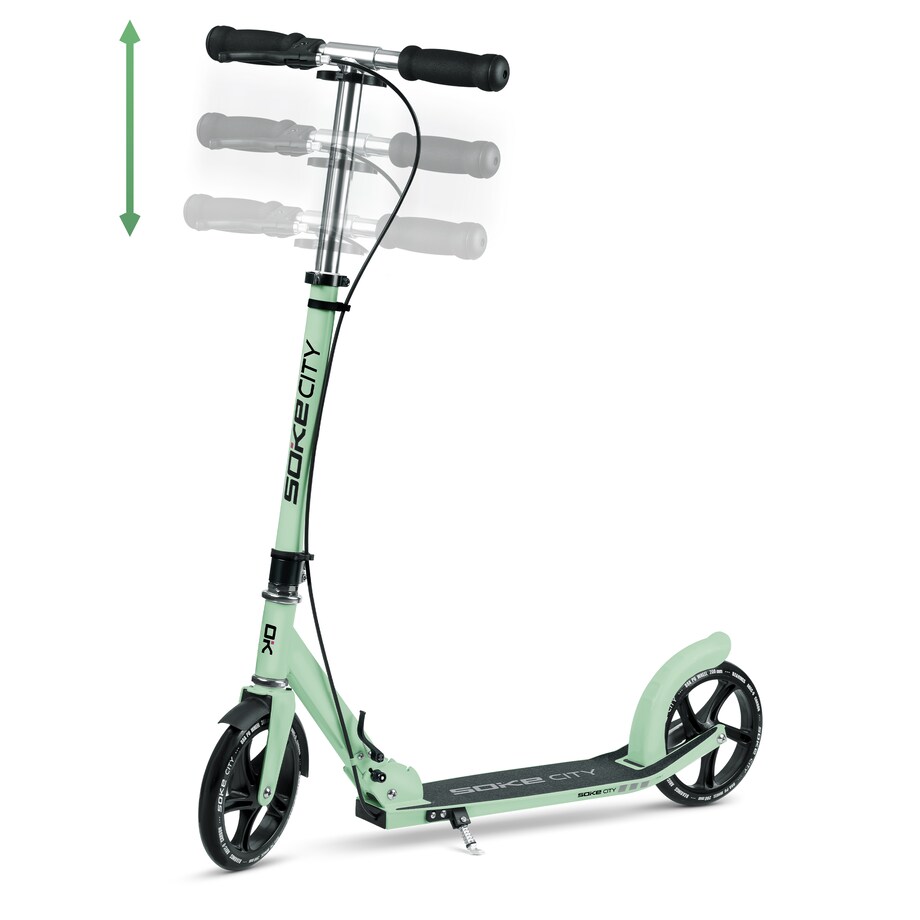 Hulajnoga miejska składana Soke City miętowa