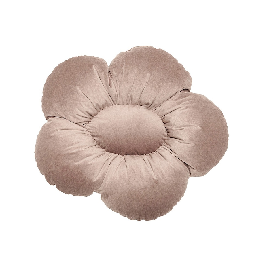 Poduszka kwiatek Mia, zgaszony róż, 45 cm, Posh Velvet