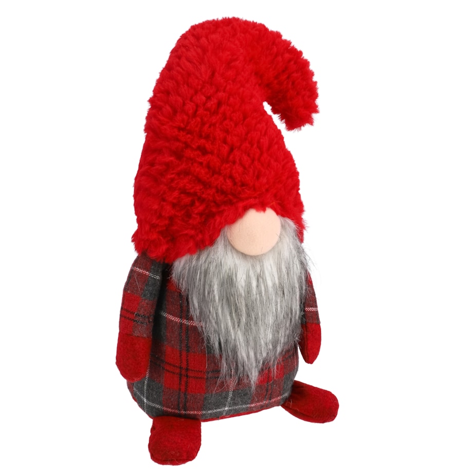 SKRZAT krasnal na prezent święta Mikołaj gnom DUŻY