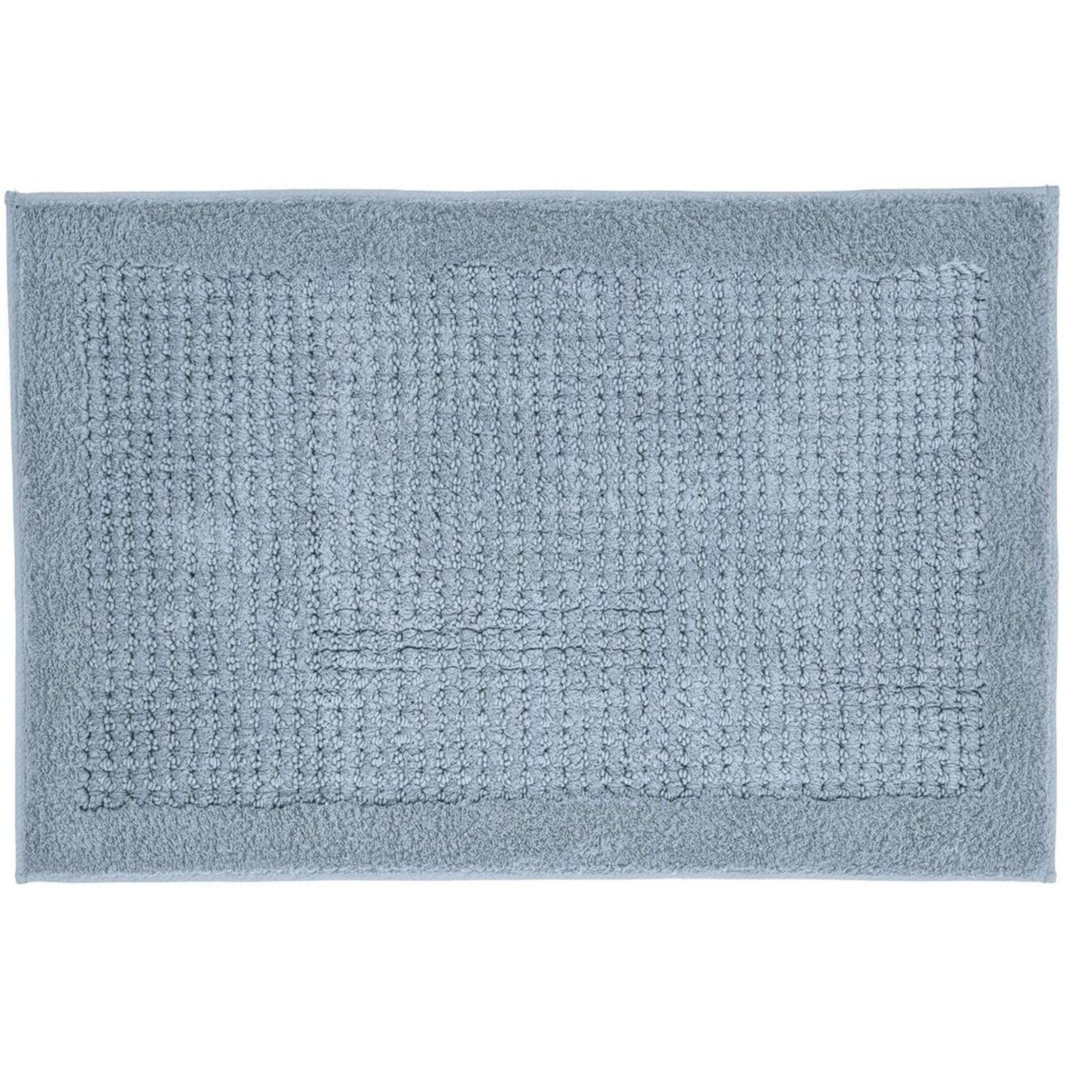 Kleine Wolke Net Ekologiczny Dywanik łazienkowy niebieski 60x 90 cm eco living