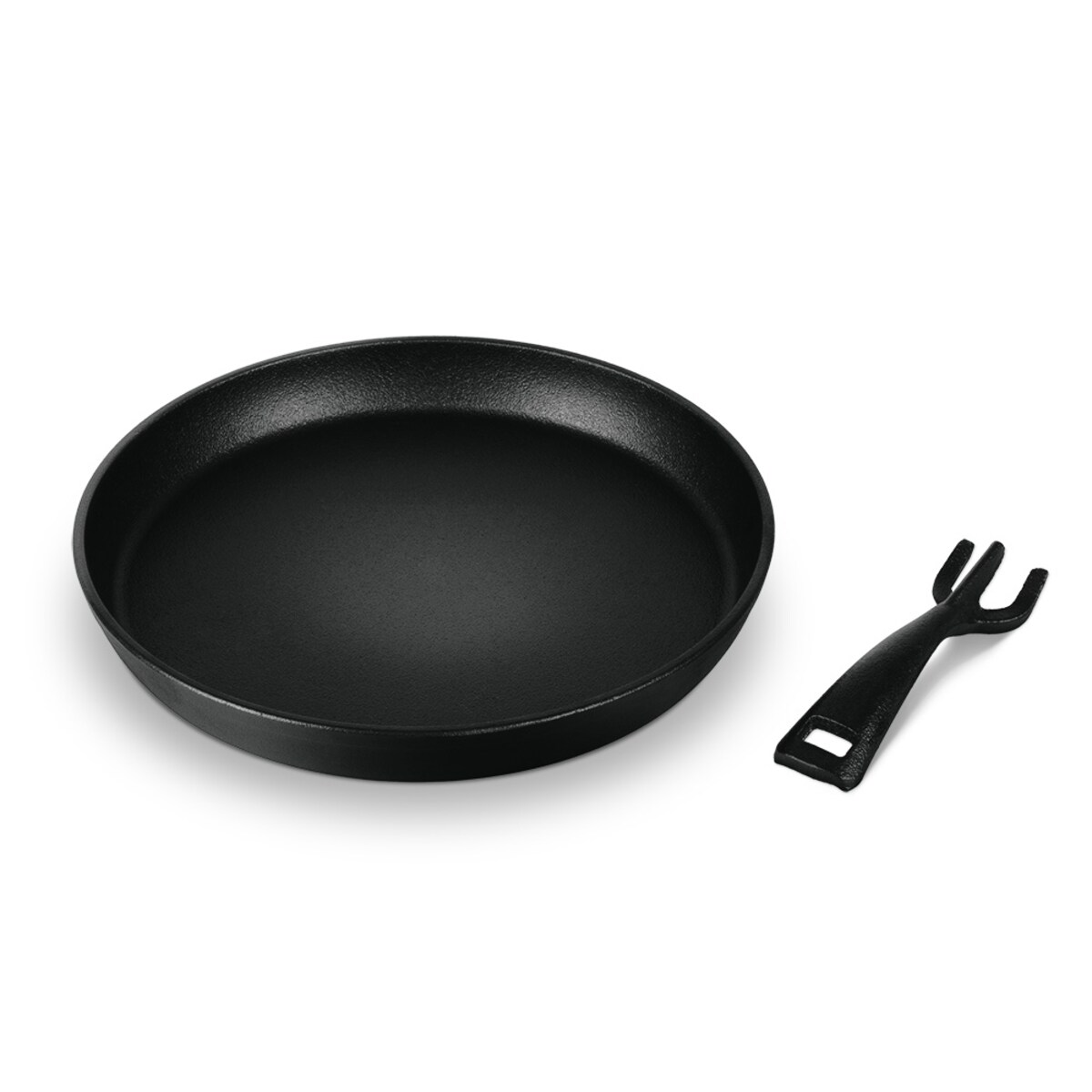 Okrągły grill żeliwny BerlingerHaus LP-BH-189