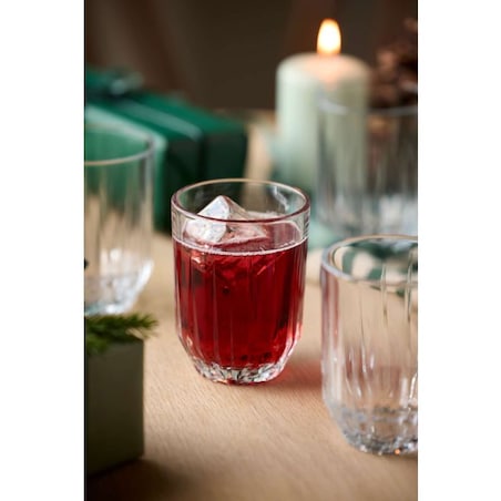 Szklanki do wody 250 ml Astrid zestaw 6 sztuk 37046