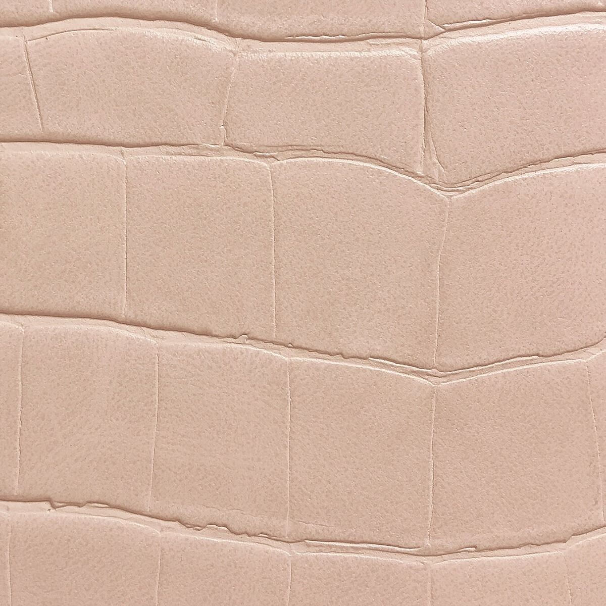 Szkatułka na biżuterię Stackers Croc pięciokomorowa classic różowa