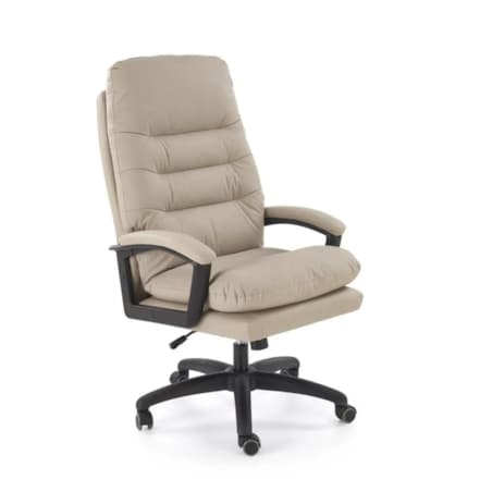 Fotel biurowy HARBOR beżowy