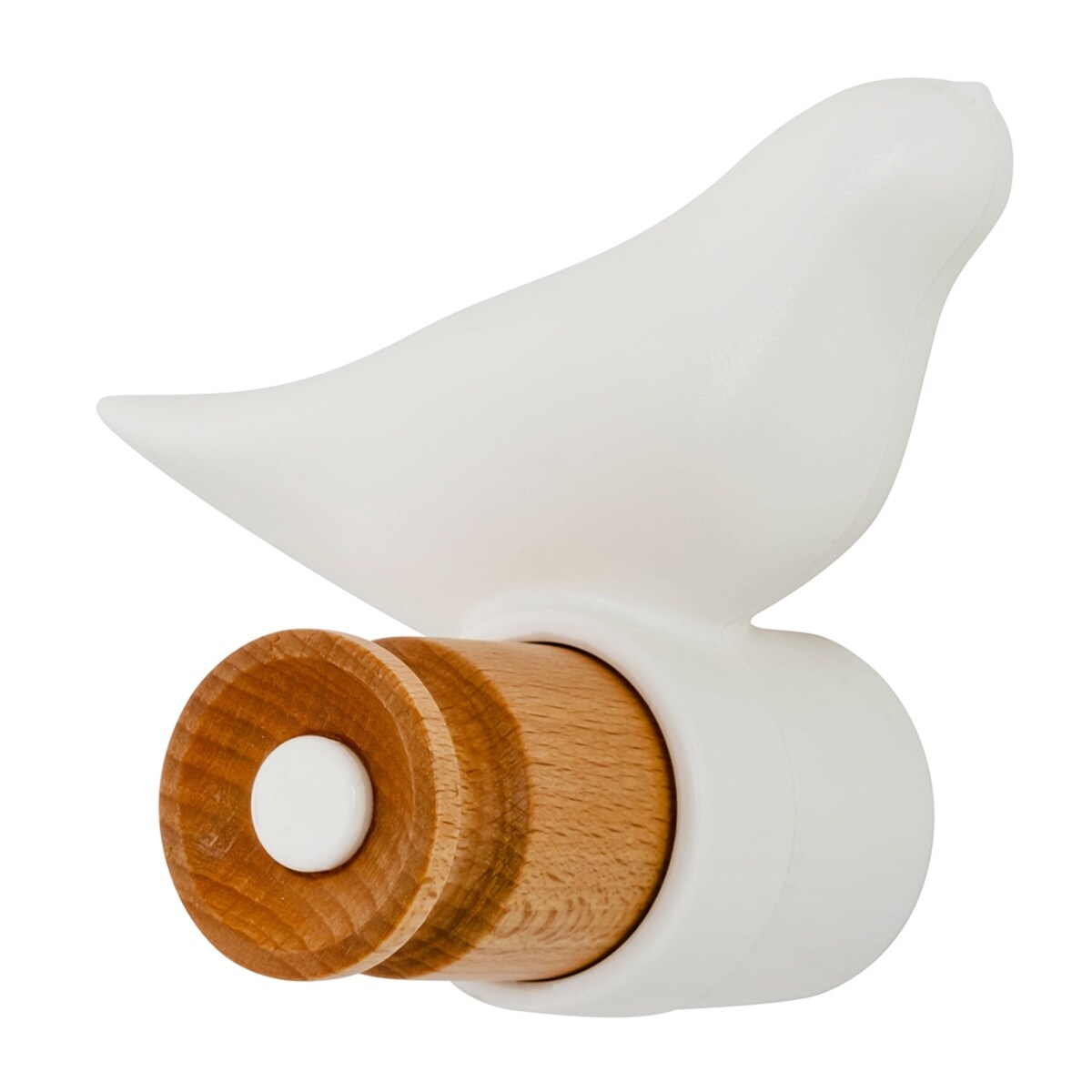 Zestaw 2 wieszaków BIRD białe
