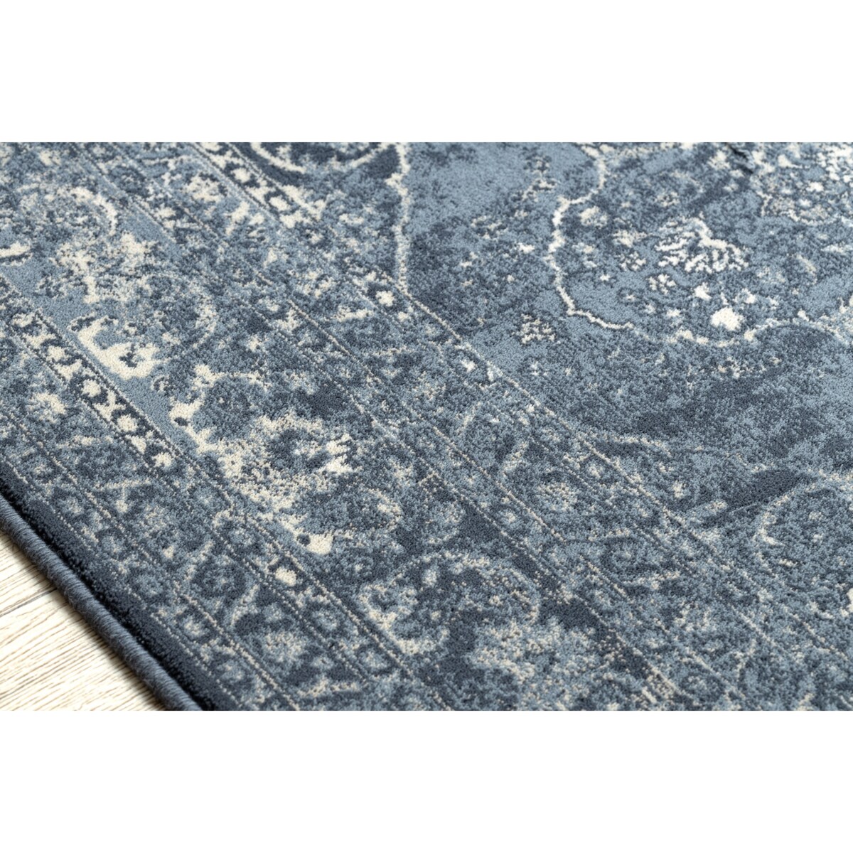 Dywan NAIN Rozeta vintage 7599/50911 granat / 80x150 cm