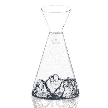 Karafka do wody - Topographic - Aiguille du Midi