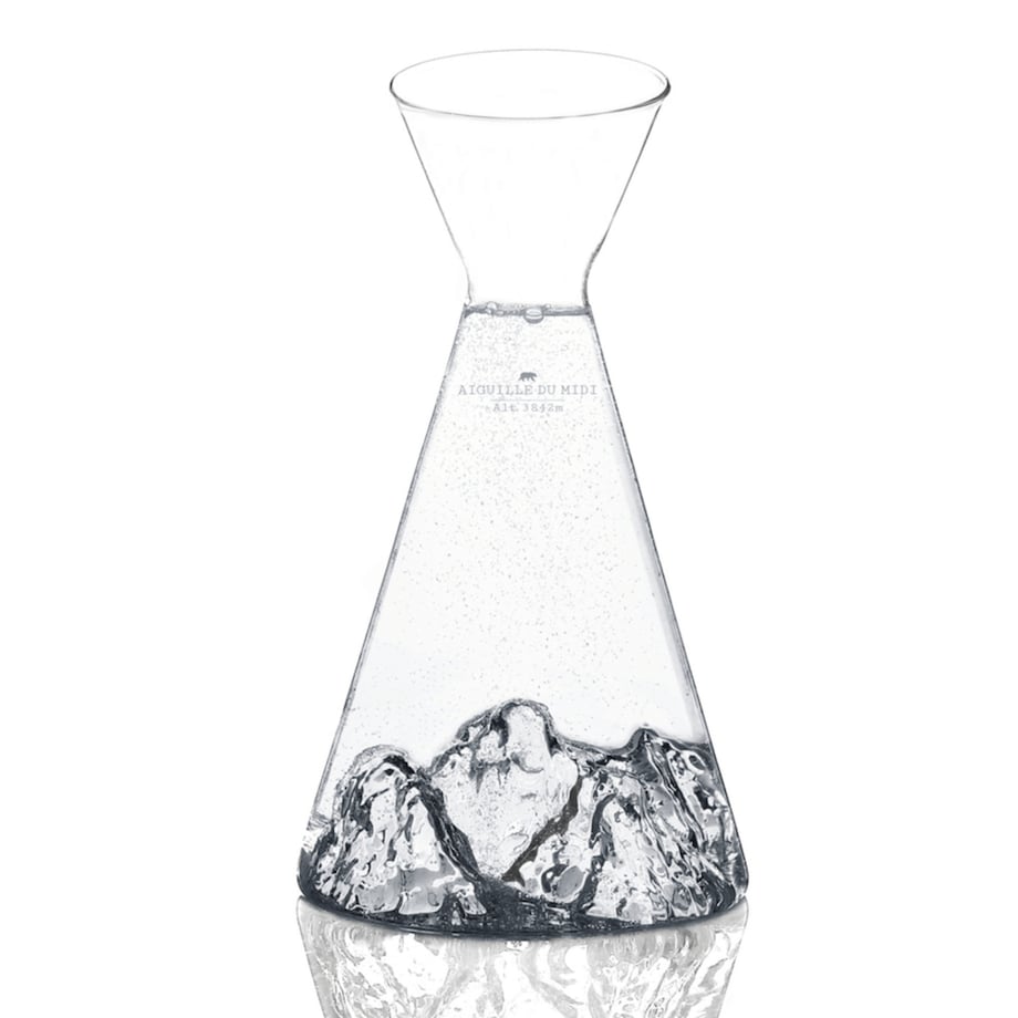 Karafka do wody - Topographic - Aiguille du Midi