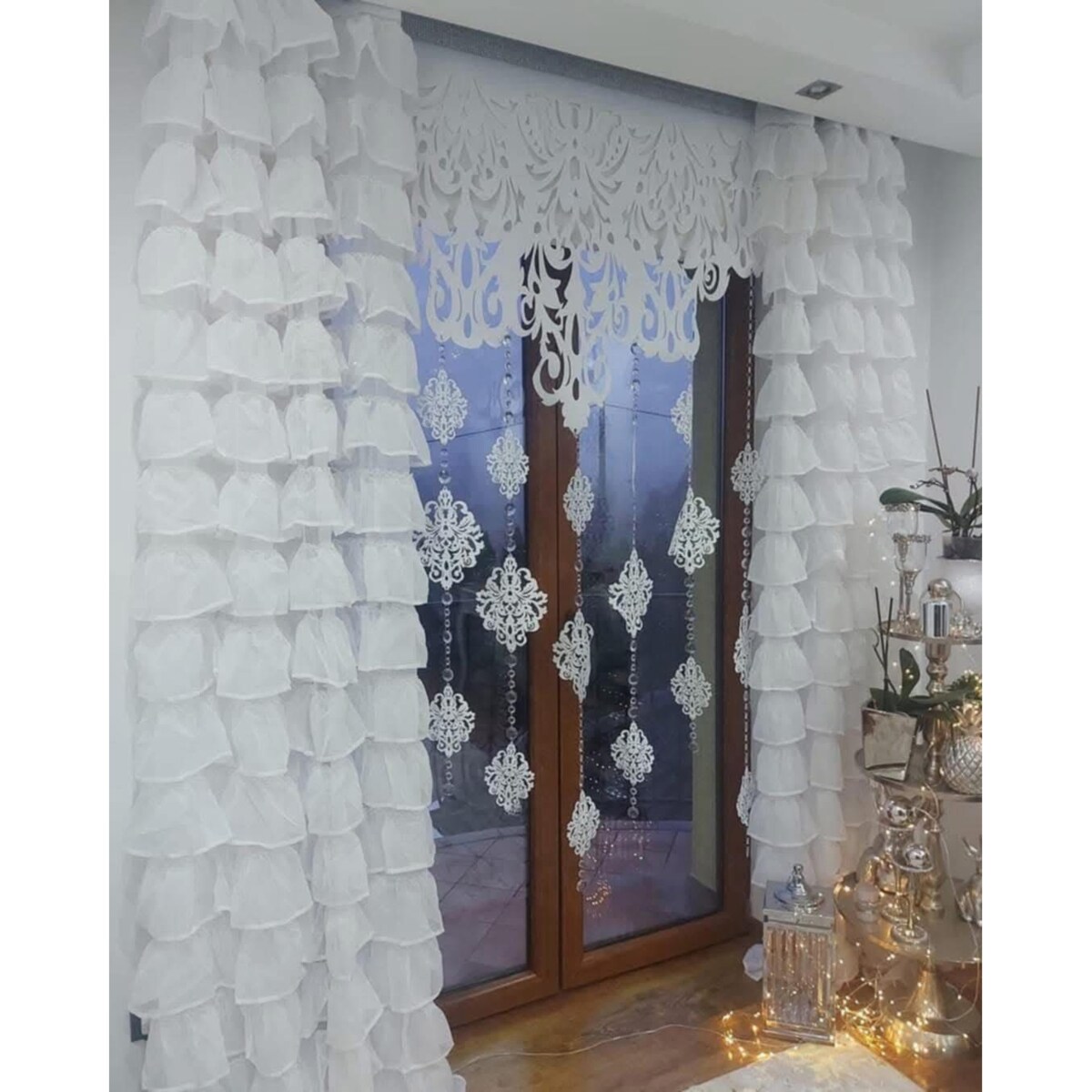 firana full falbanka "amelia" 140x250 cm