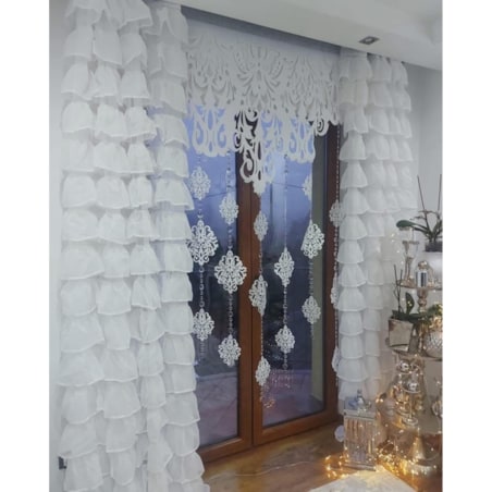 firana full falbanka "amelia" 140x250 cm