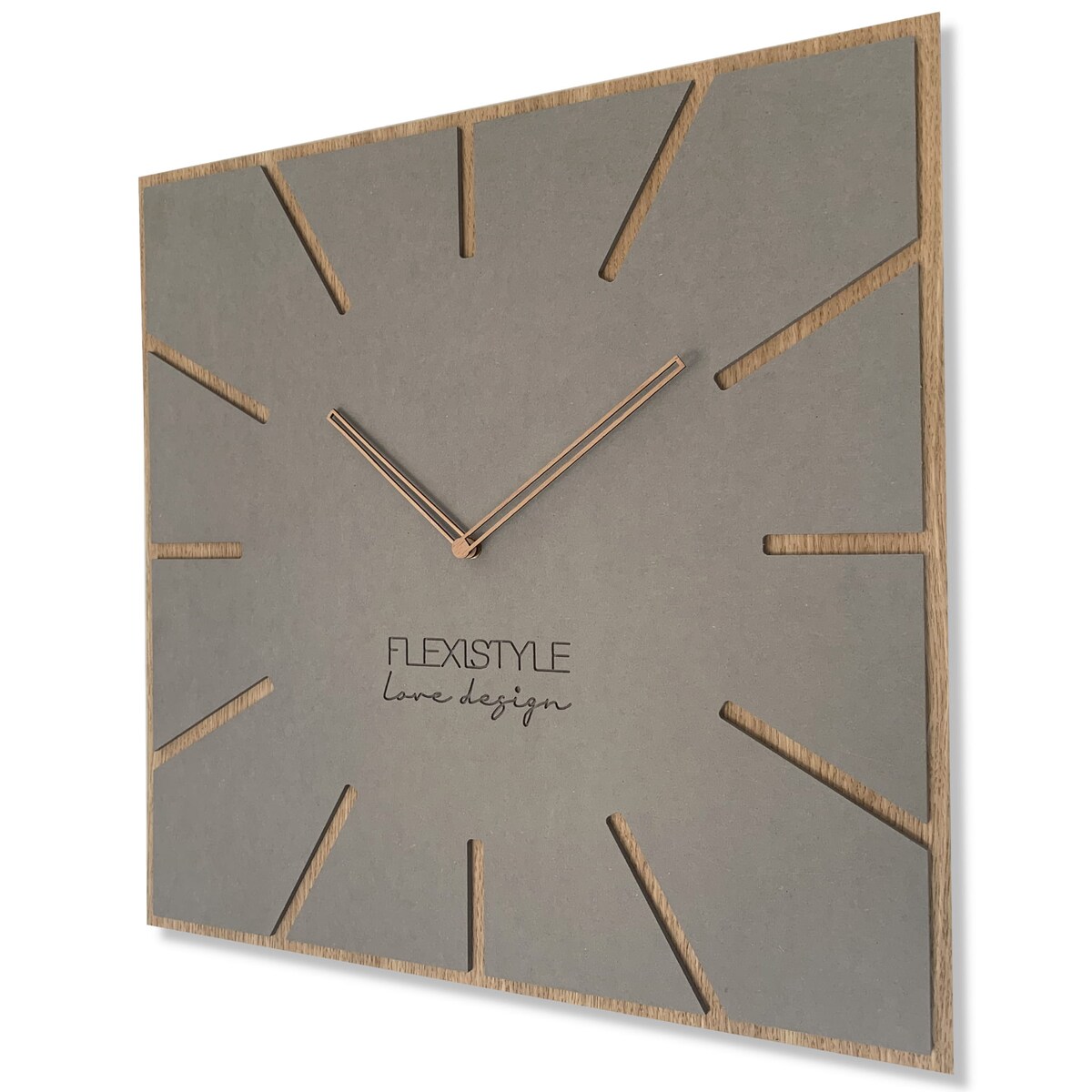 Duży zegar ścienny EKO EXACT 3 50cm