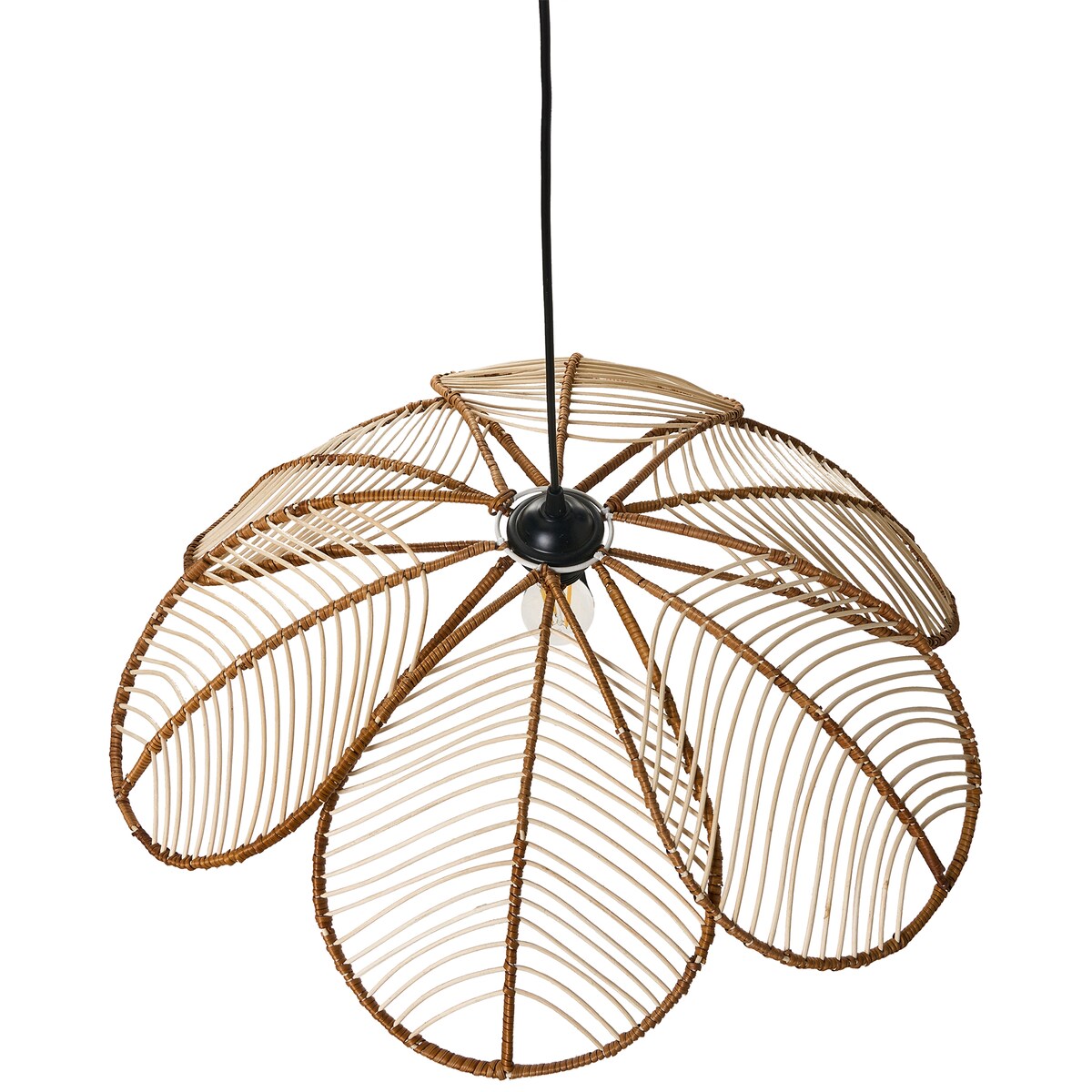Lampa wisząca NIGUA Rattan Naturalny