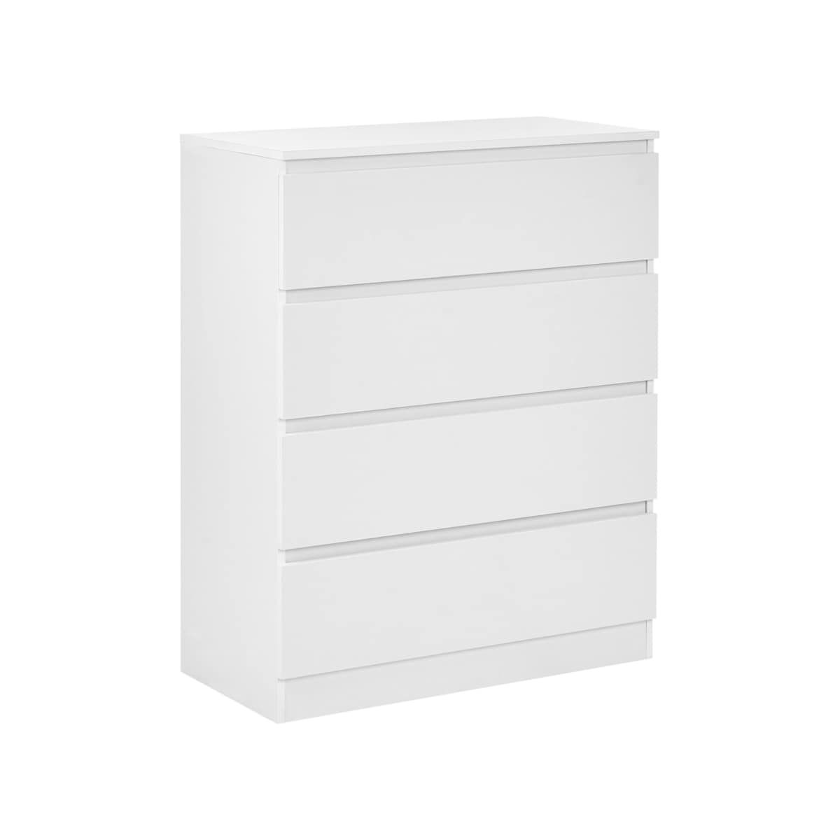 Komoda 4 szuflady WINNIPEG Biały