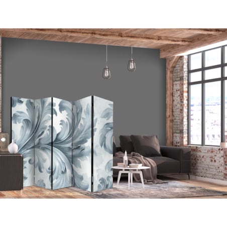 Parawan Jednostronny Kamienne Barokowe Ornamenty 225x172cm