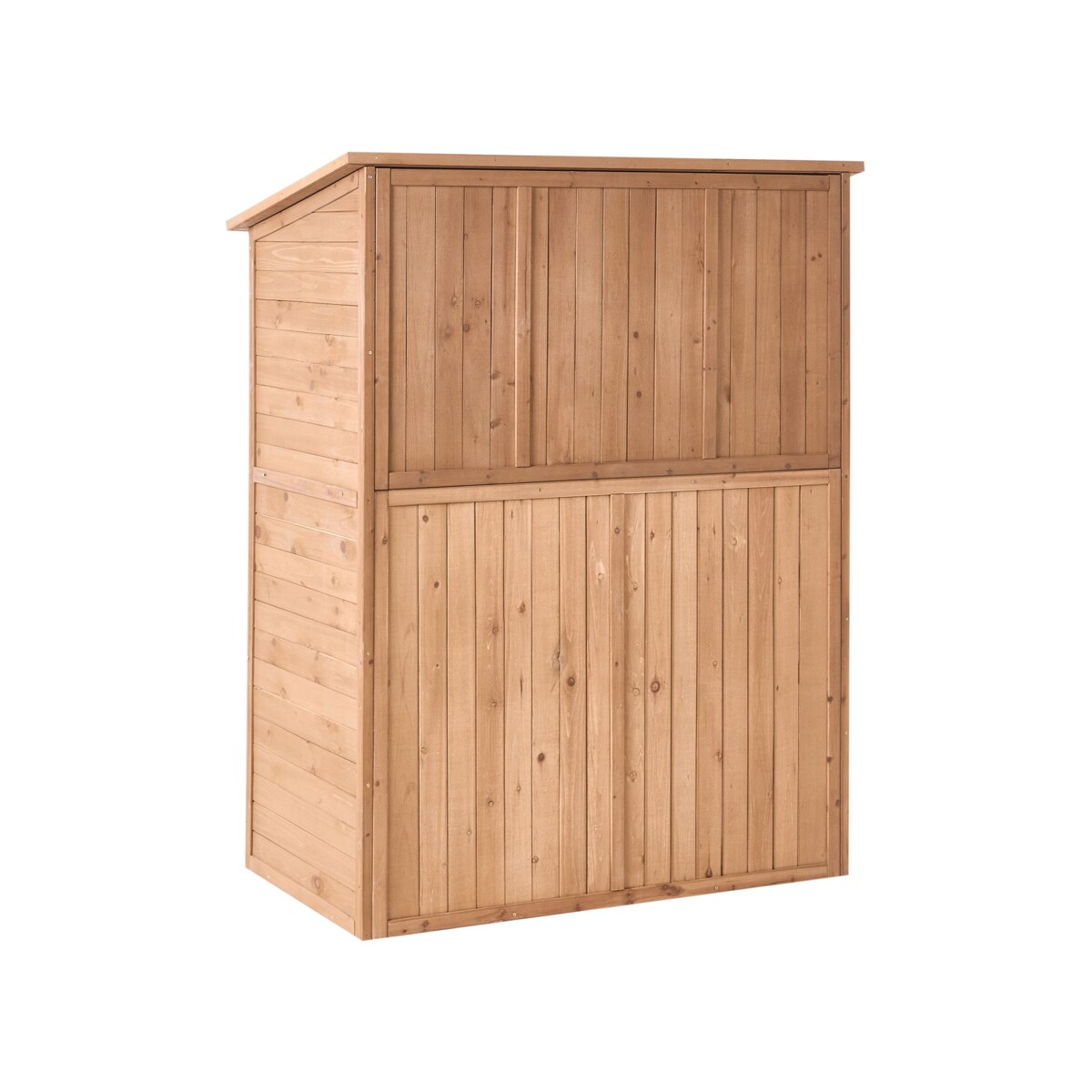 Schowek narzędziowy TOFFIA Drewno jodłowe 127 cm 66 cm Brązowy