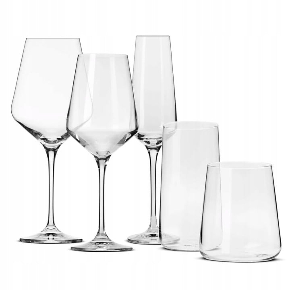 Komplet szkła stołowego Avant-Garde KROSNO 20 elementów