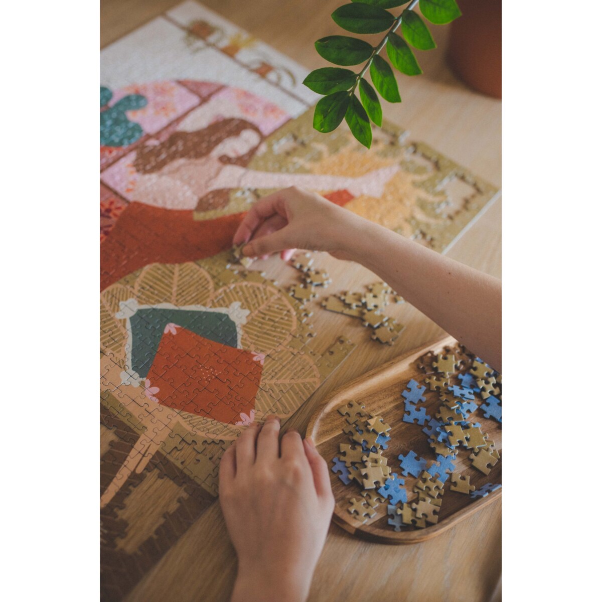 Muno Puzzle "Lift Me Up" Puzzle 1000 el. w ozdobnej tubie