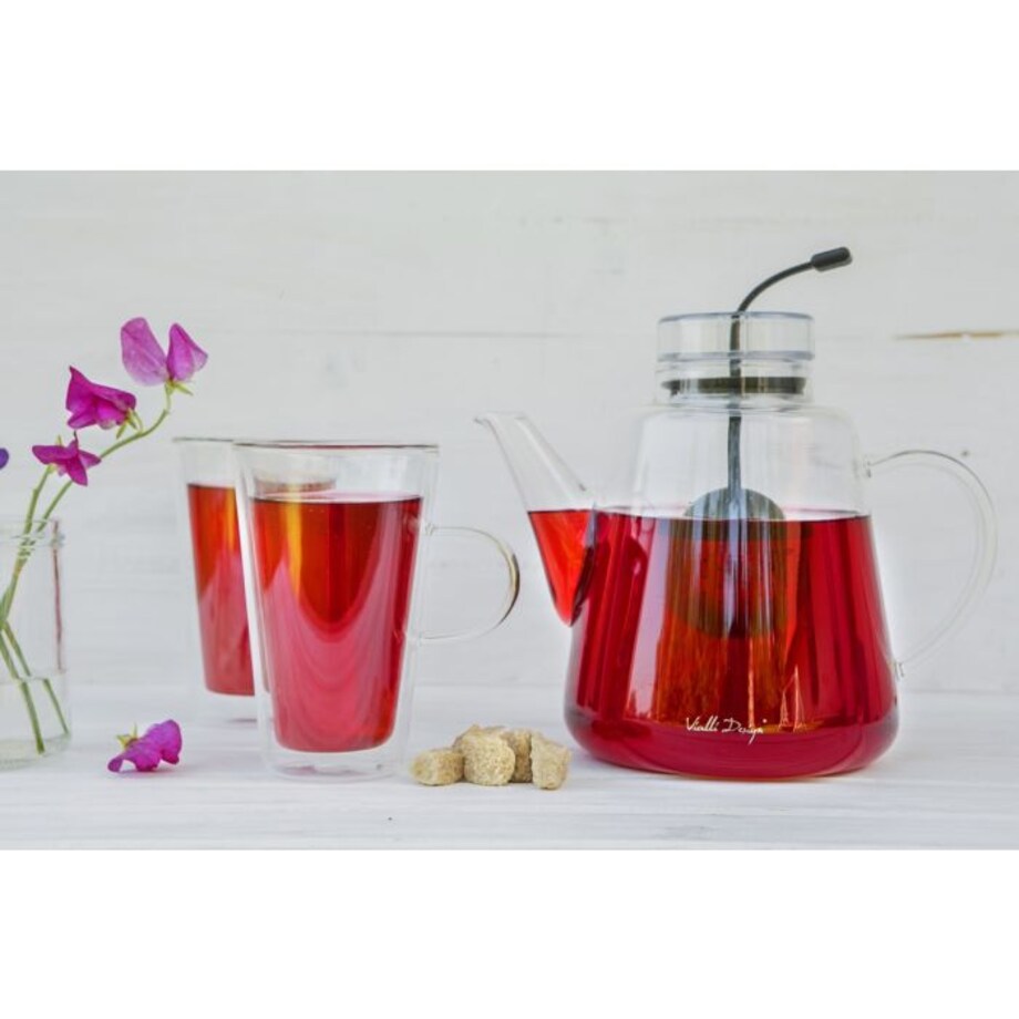 Zaparzacz do herbaty Amo czarny 1500 ml 23826