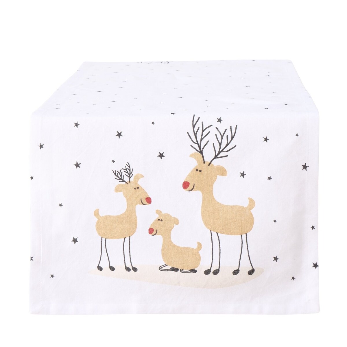 Bieżnik bawełniany TIMBA, 140 cm