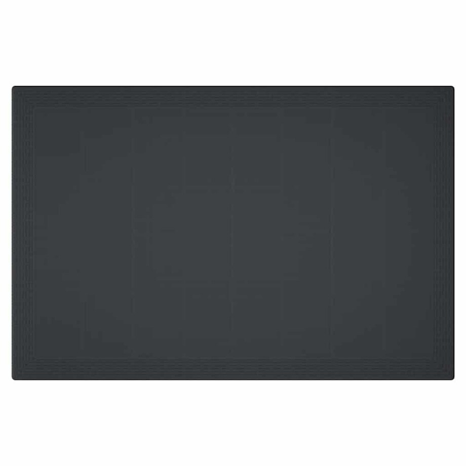 vidaXL Zestaw do jadalni w ogrodzie 5 pcs Antracyt Rattan Polt