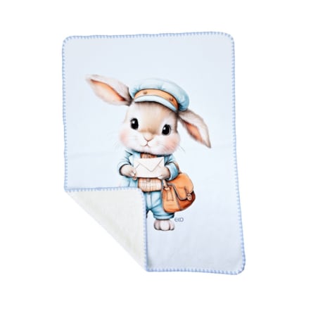 Kocyk Panelowy Muszelka LISTONOSZ